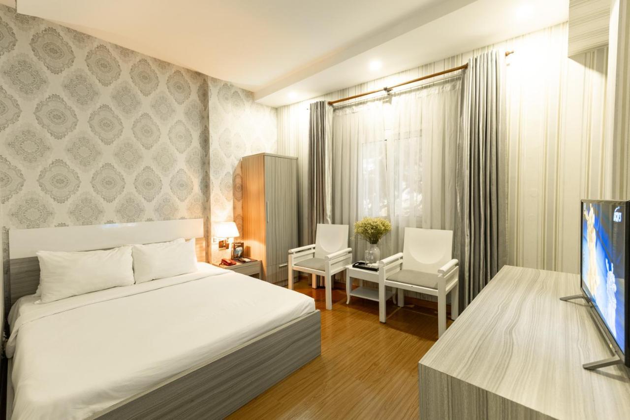 An Thinh Central Hotel - Ben Thanh Market Ho Chi Minh Zewnętrze zdjęcie