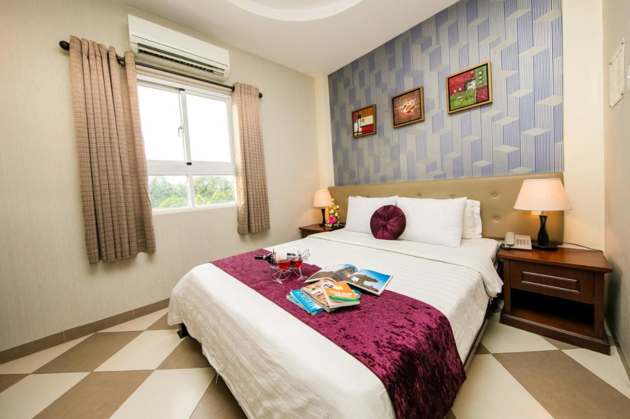 An Thinh Central Hotel - Ben Thanh Market Ho Chi Minh Zewnętrze zdjęcie