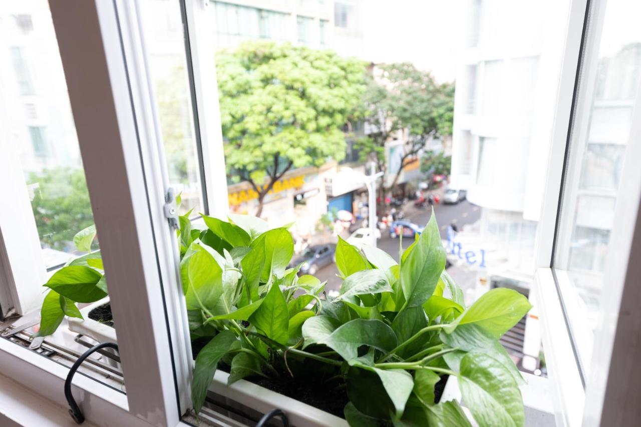 An Thinh Central Hotel - Ben Thanh Market Ho Chi Minh Zewnętrze zdjęcie