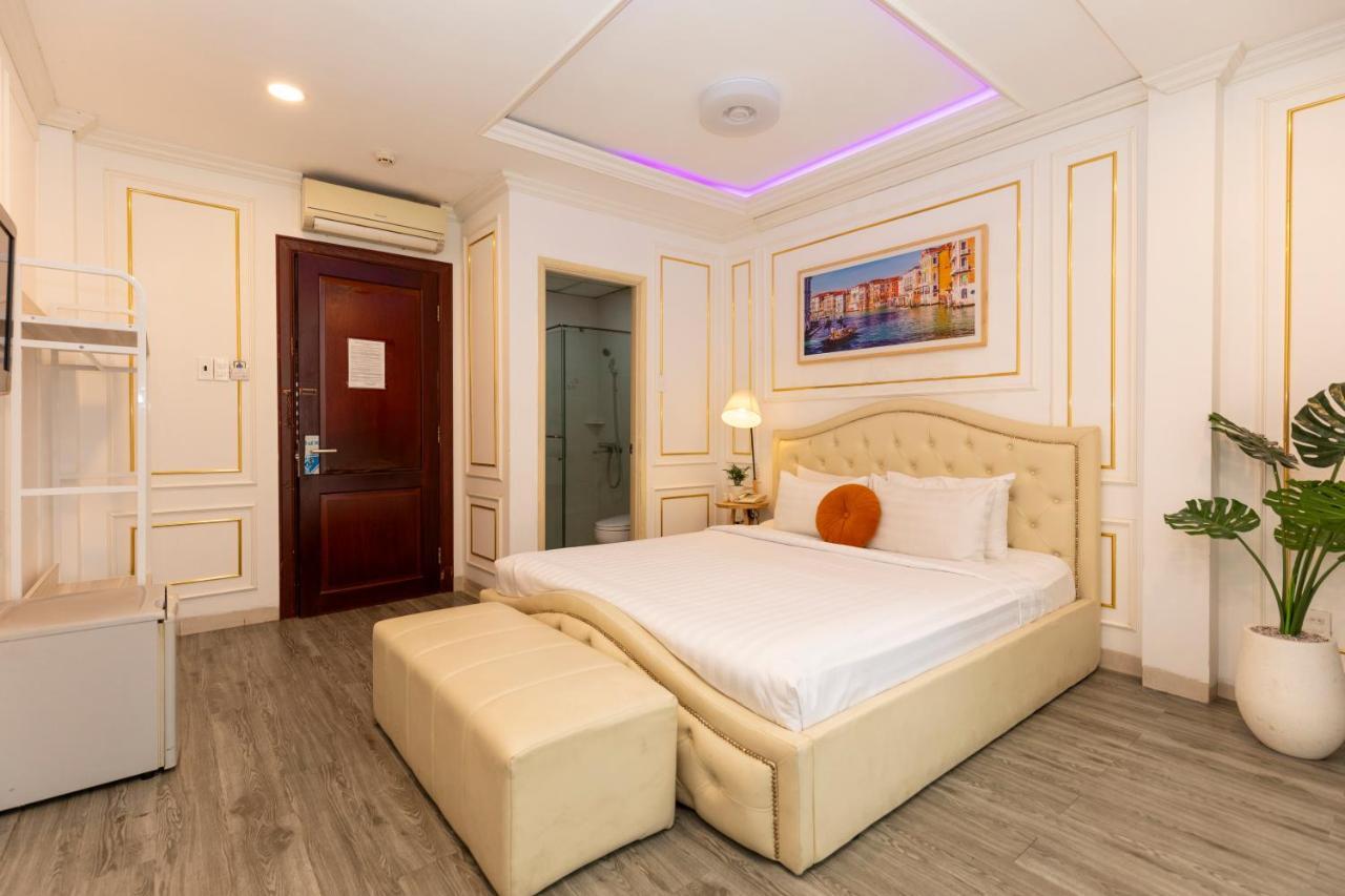 An Thinh Central Hotel - Ben Thanh Market Ho Chi Minh Zewnętrze zdjęcie