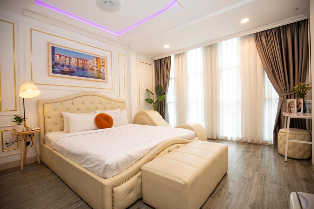 An Thinh Central Hotel - Ben Thanh Market Ho Chi Minh Zewnętrze zdjęcie