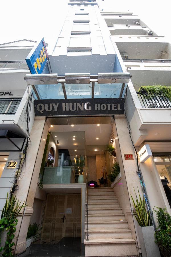 An Thinh Central Hotel - Ben Thanh Market Ho Chi Minh Zewnętrze zdjęcie