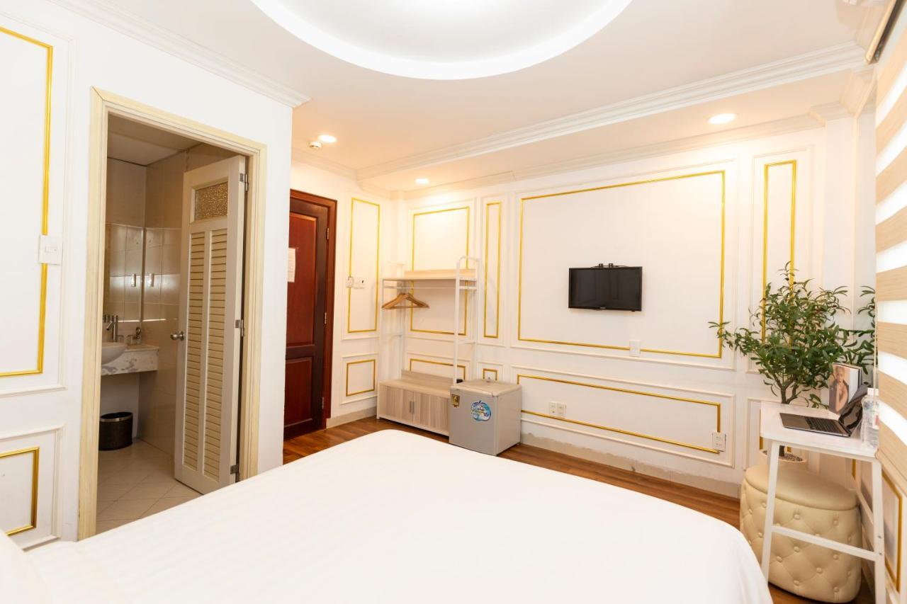 An Thinh Central Hotel - Ben Thanh Market Ho Chi Minh Zewnętrze zdjęcie