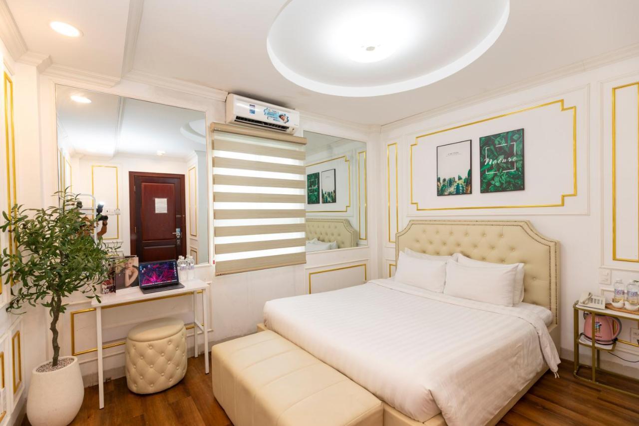 An Thinh Central Hotel - Ben Thanh Market Ho Chi Minh Zewnętrze zdjęcie