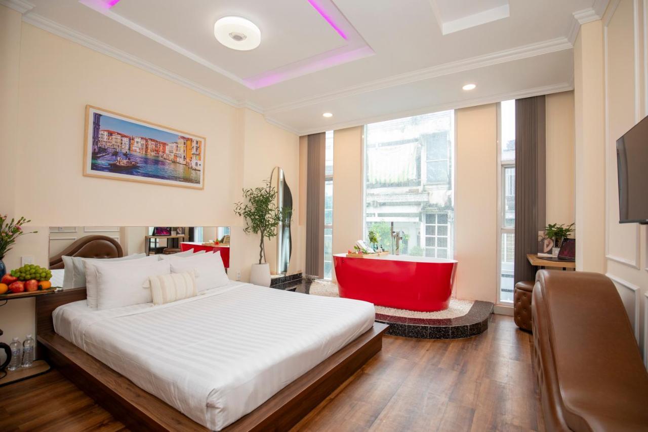 An Thinh Central Hotel - Ben Thanh Market Ho Chi Minh Zewnętrze zdjęcie