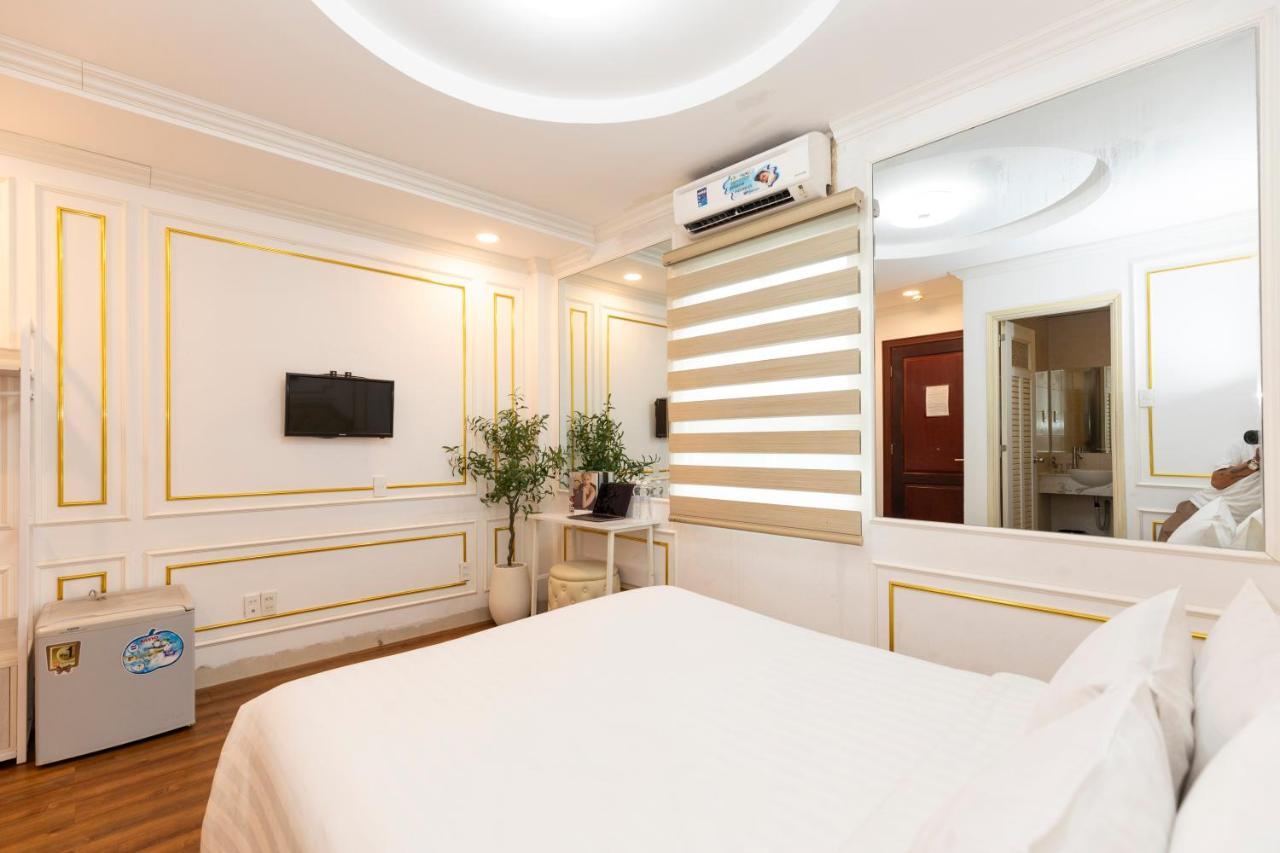 An Thinh Central Hotel - Ben Thanh Market Ho Chi Minh Zewnętrze zdjęcie