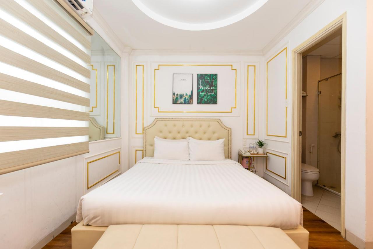 An Thinh Central Hotel - Ben Thanh Market Ho Chi Minh Zewnętrze zdjęcie