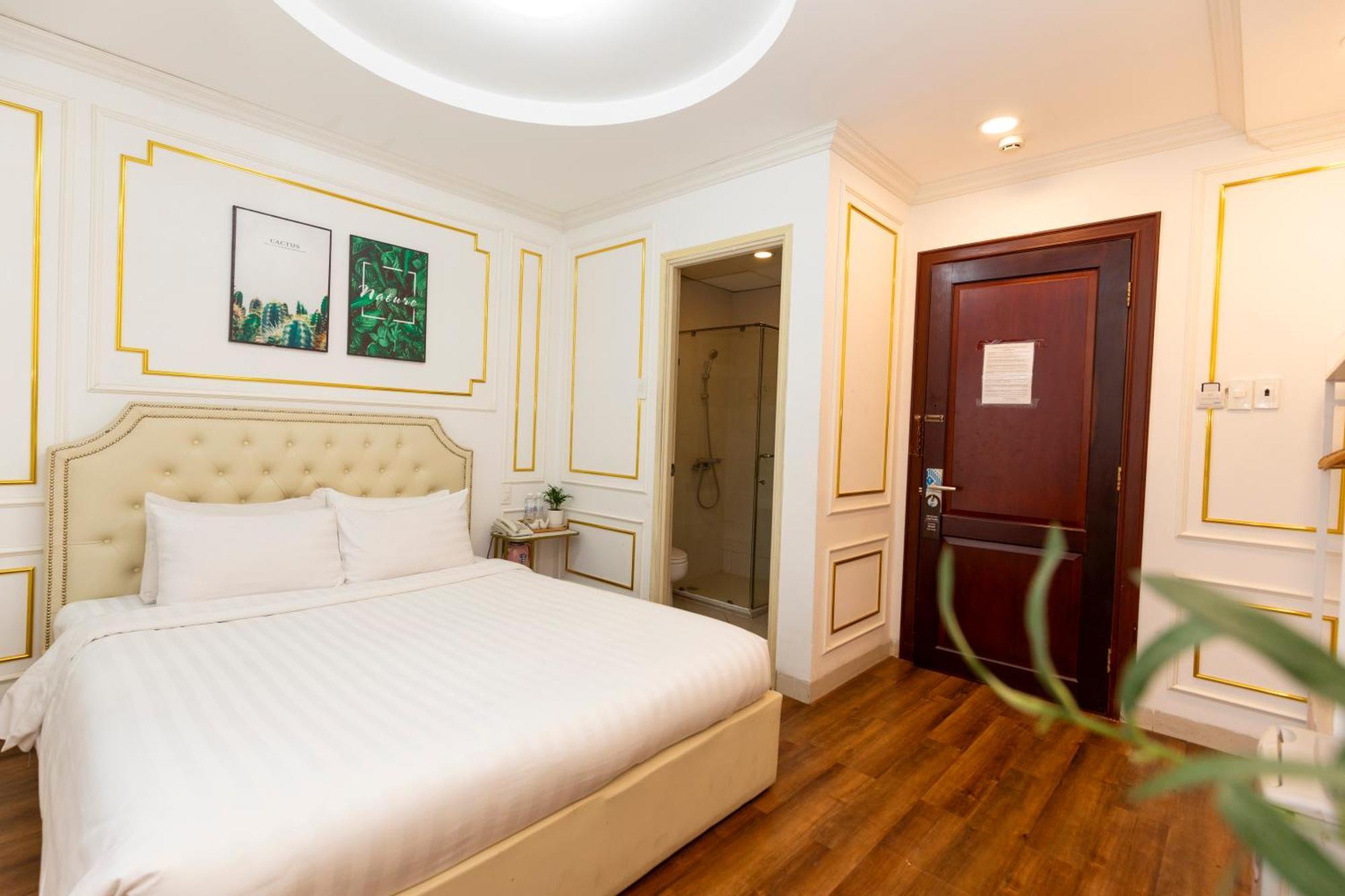 An Thinh Central Hotel - Ben Thanh Market Ho Chi Minh Zewnętrze zdjęcie