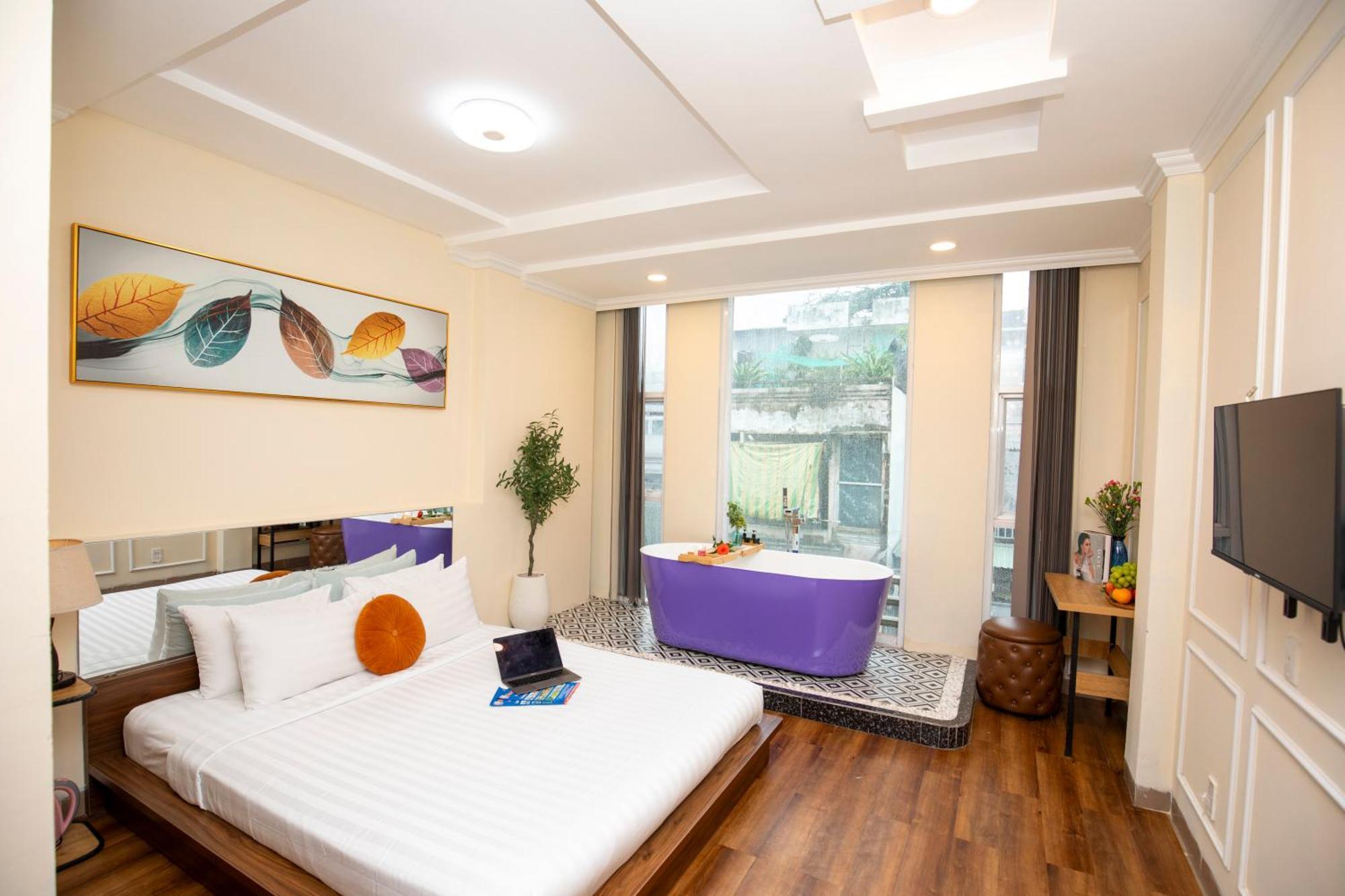 An Thinh Central Hotel - Ben Thanh Market Ho Chi Minh Zewnętrze zdjęcie